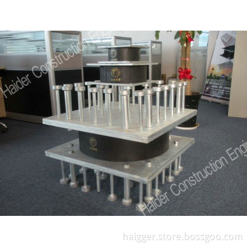 Seismic Isolator for Buildings